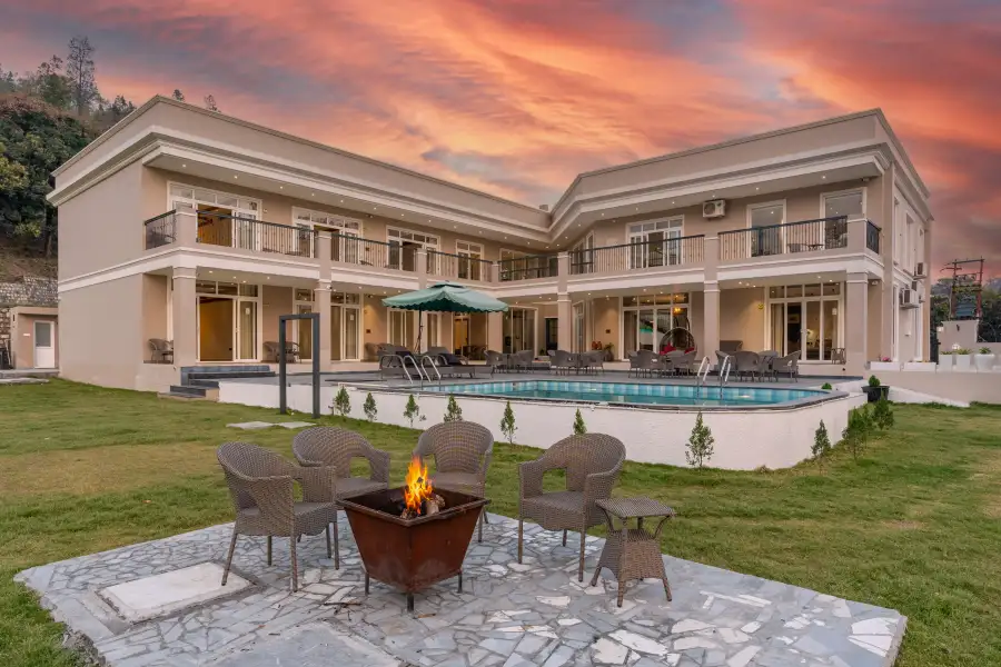 SaffronStays Sukh Saklana, Rishikesh