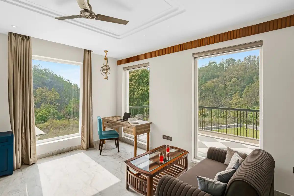 SaffronStays Sukh Saklana, Rishikesh