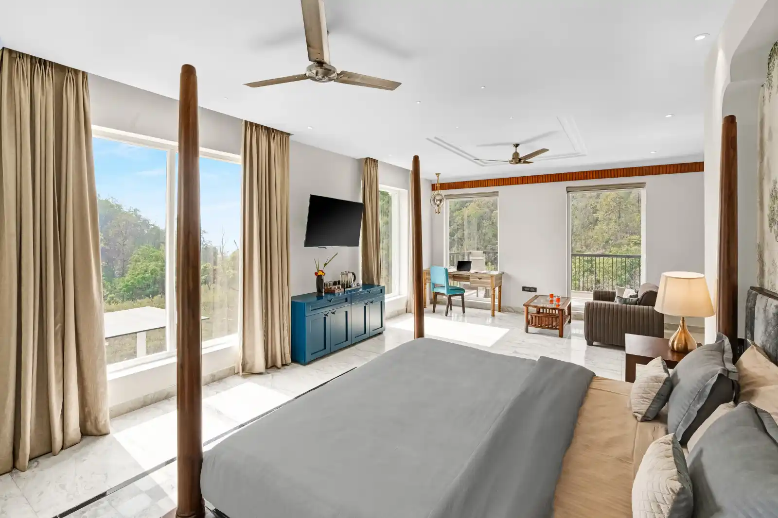 SaffronStays Sukh Saklana, Rishikesh
