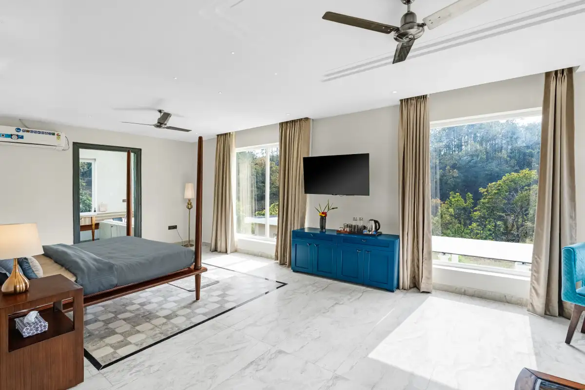 SaffronStays Sukh Saklana, Rishikesh
