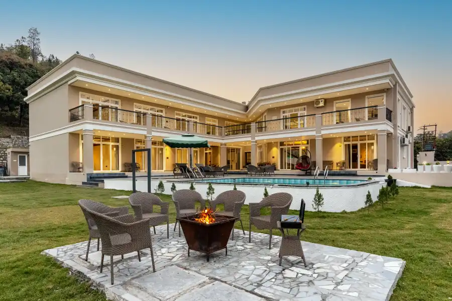 SaffronStays Sukh Saklana, Rishikesh