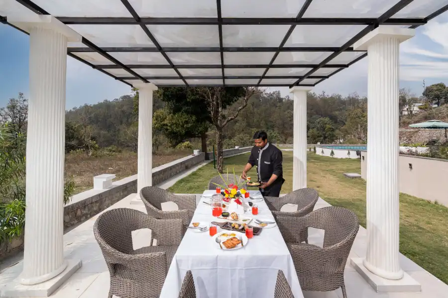 SaffronStays Sukh Saklana, Rishikesh