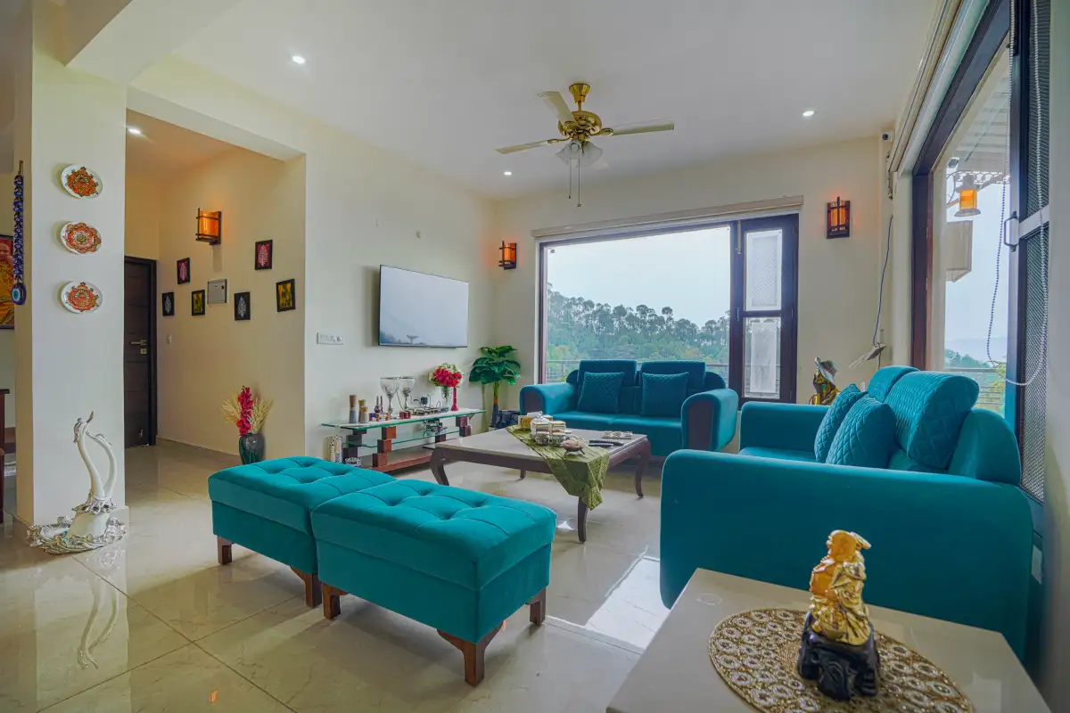 SaffronStays Summer Estate, Kasauli