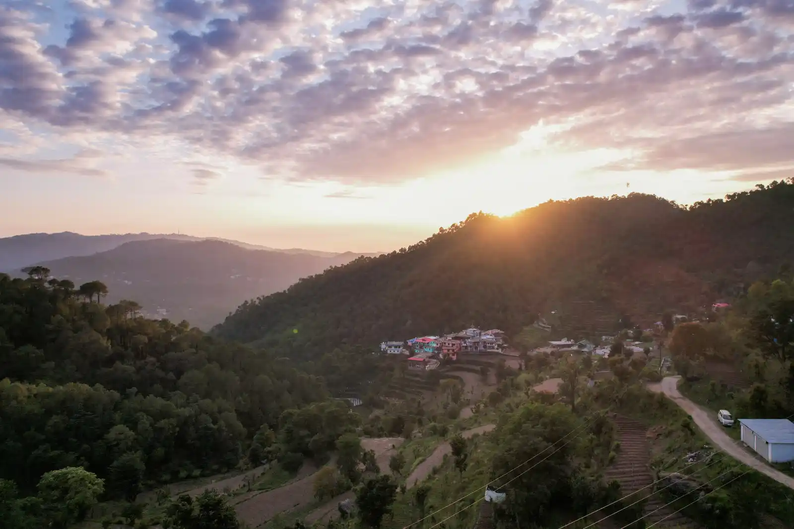 SaffronStays Summer Estate, Kasauli