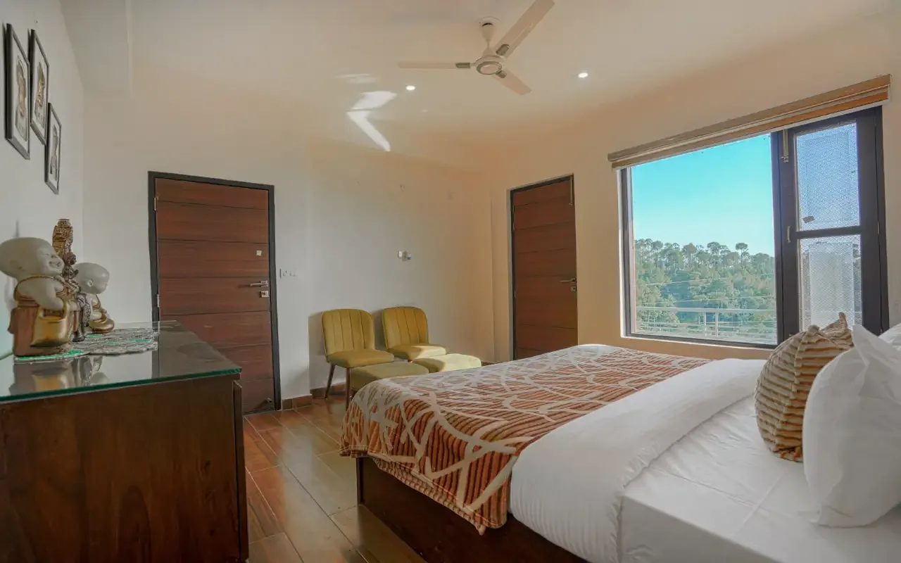 SaffronStays Summer Estate, Kasauli