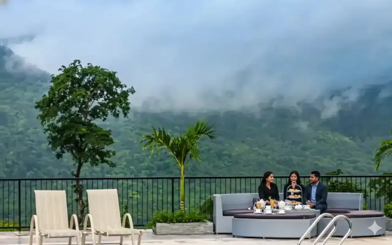 SaffronStays Sundowner, Karjat