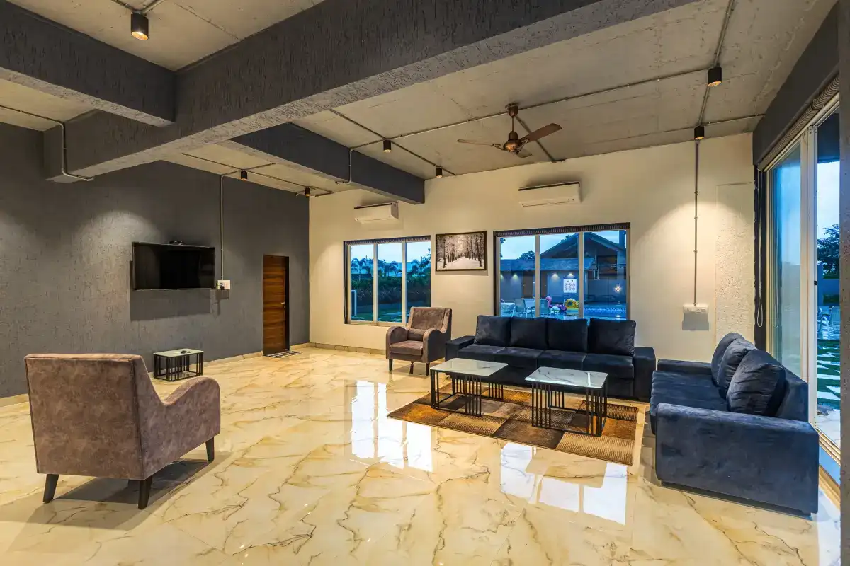 SaffronStays Sundowner, Karjat