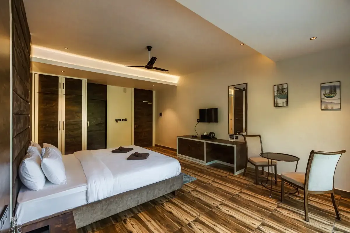SaffronStays Sundowner, Karjat
