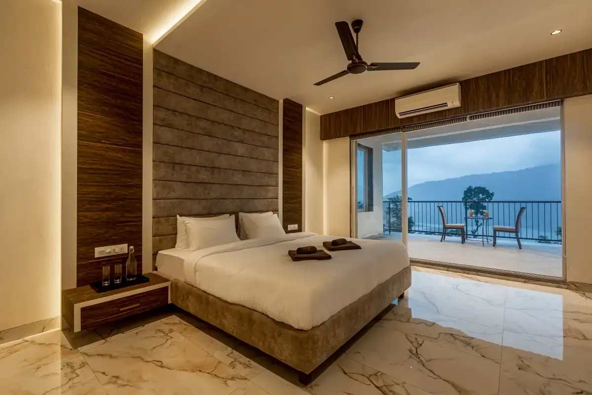 SaffronStays Sundowner, Karjat