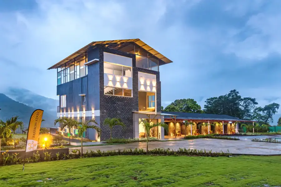 SaffronStays Sundowner, Karjat
