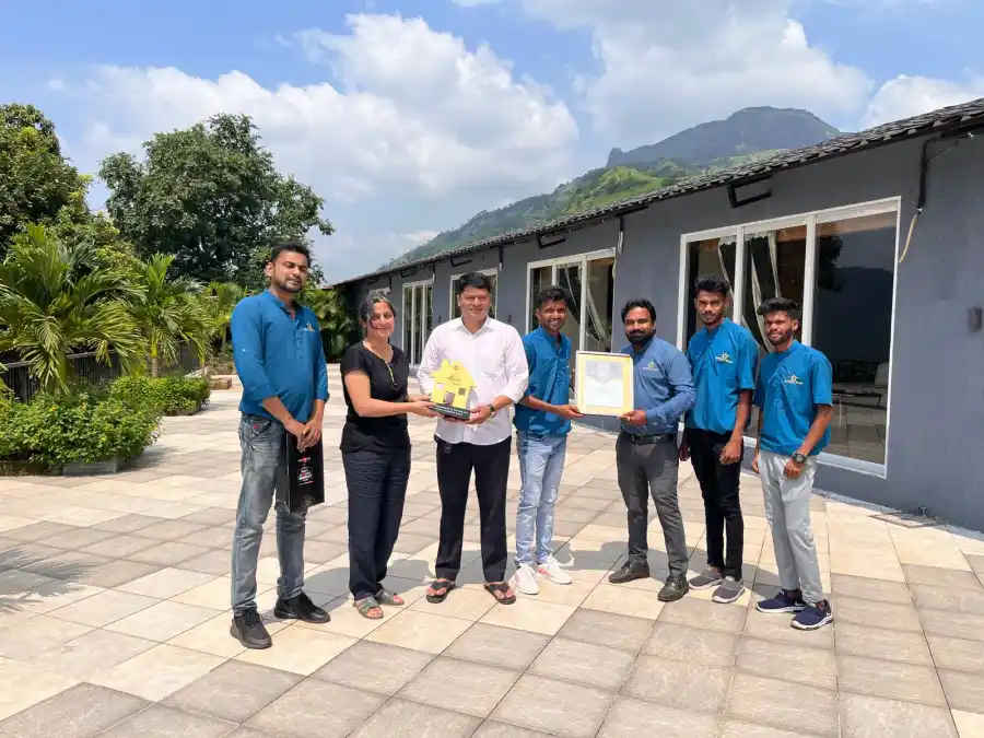 SaffronStays Sundowner, Karjat