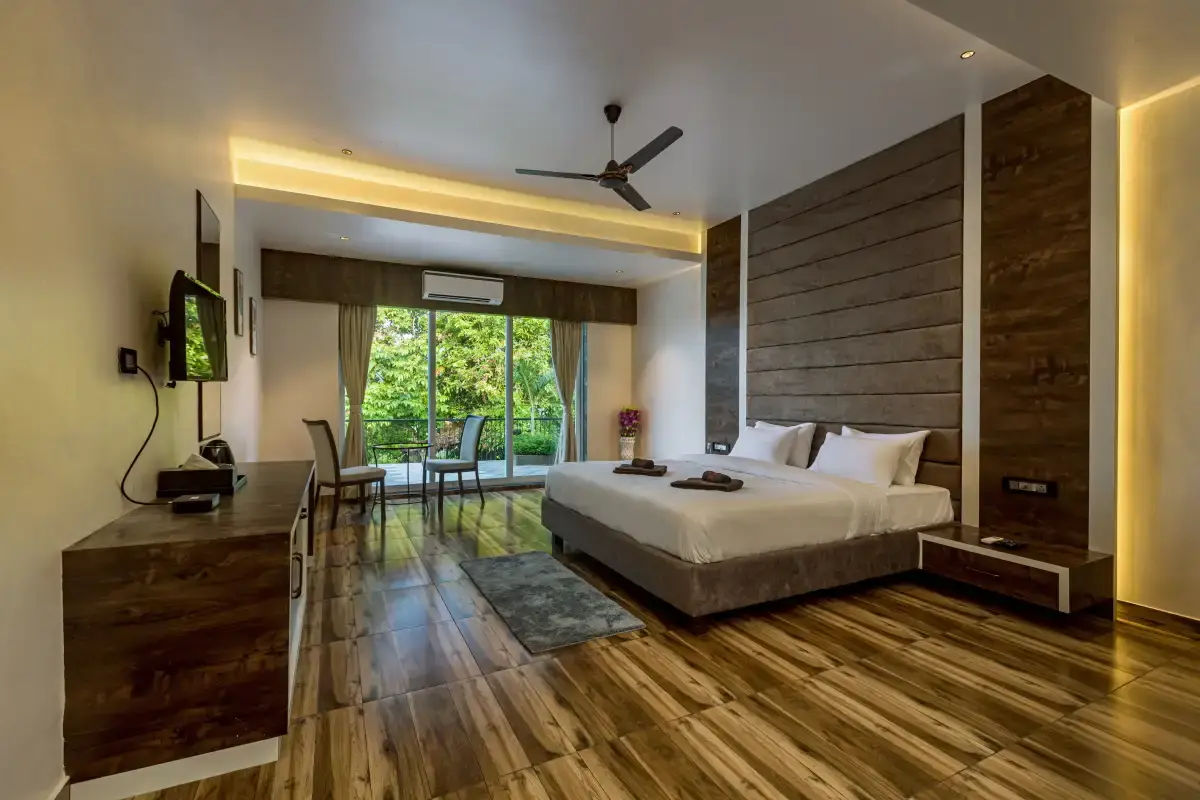 SaffronStays Sundowner, Karjat