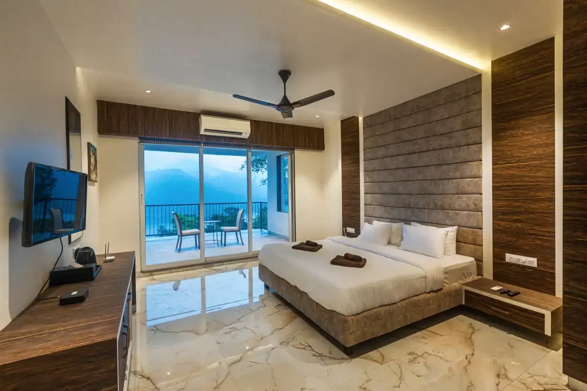 SaffronStays Sundowner, Karjat