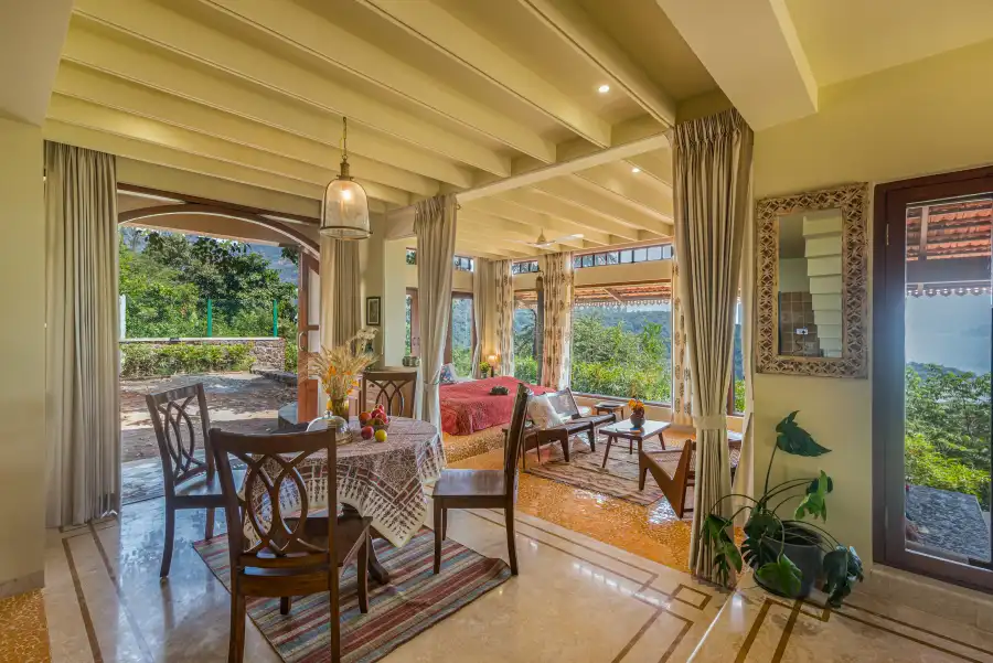 SaffronStays Sunkissed. This, Mulshi