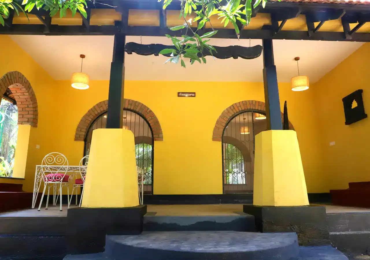 SaffronStays Suvarna Sangam, Udupi
