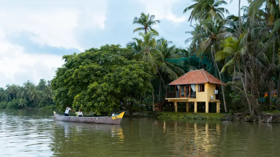 SaffronStays Suvarna Sangam, Udupi