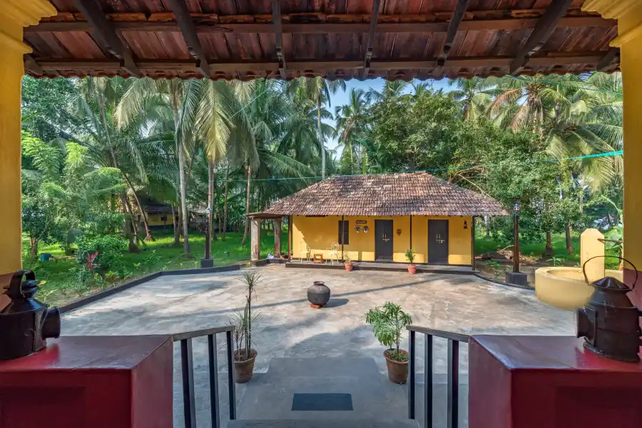 SaffronStays Suvarna Sangam, Udupi