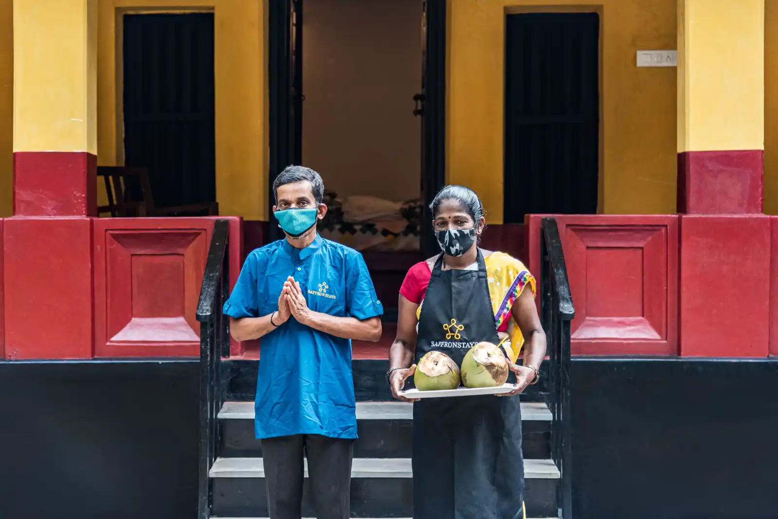 SaffronStays Suvarna Sangam, Udupi
