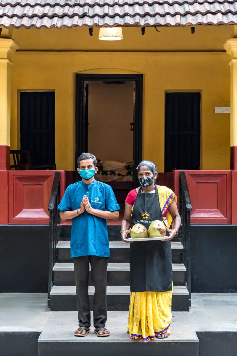 SaffronStays Suvarna Sangam, Udupi