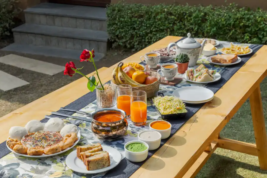 SaffronStays Sylvan Farms, Mount Abu