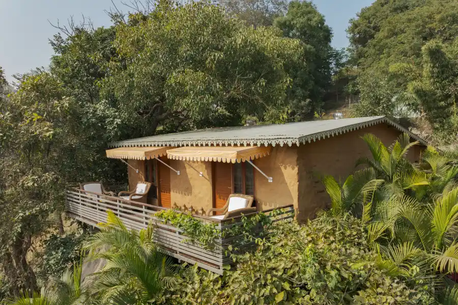 SaffronStays Sylvan Farms, Mount Abu