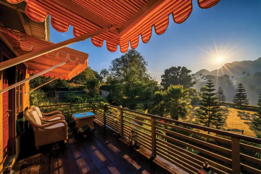 SaffronStays Sylvan Farms, Mount Abu
