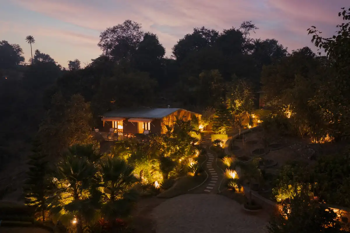 SaffronStays Sylvan Farms, Mount Abu