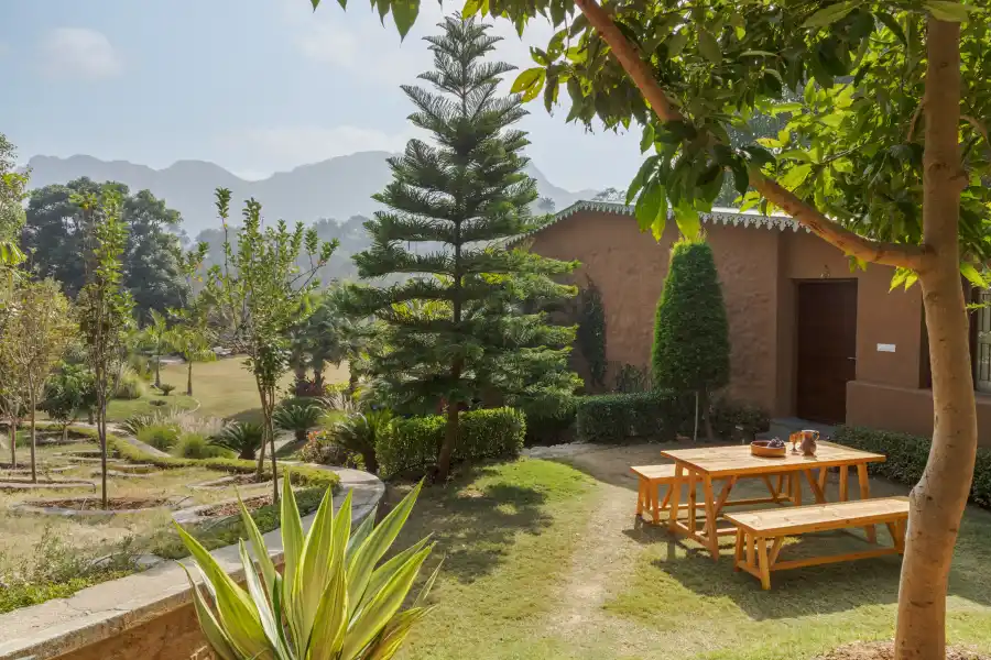 SaffronStays Sylvan Farms, Mount Abu