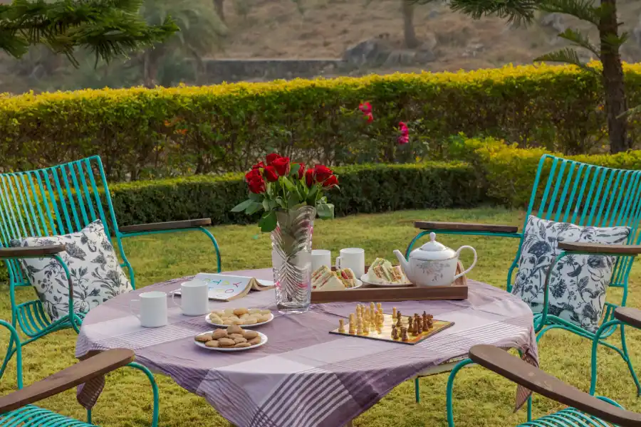SaffronStays Sylvan Farms, Mount Abu