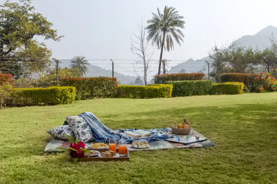 SaffronStays Sylvan Farms, Mount Abu