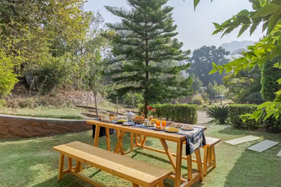 SaffronStays Sylvan Farms, Mount Abu