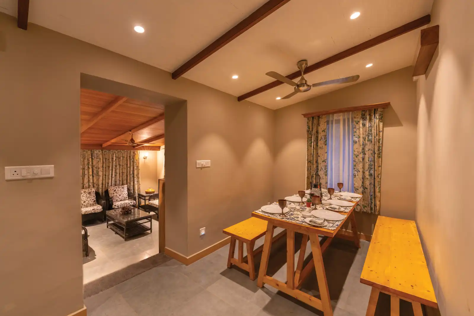 SaffronStays Sylvan Farms, Mount Abu