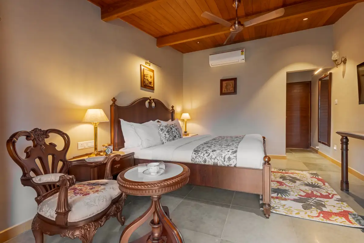 SaffronStays Sylvan Farms, Mount Abu