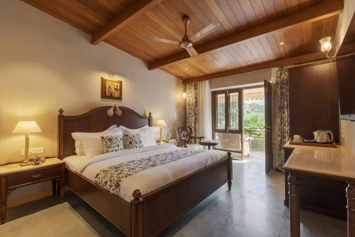 SaffronStays Sylvan Farms, Mount Abu