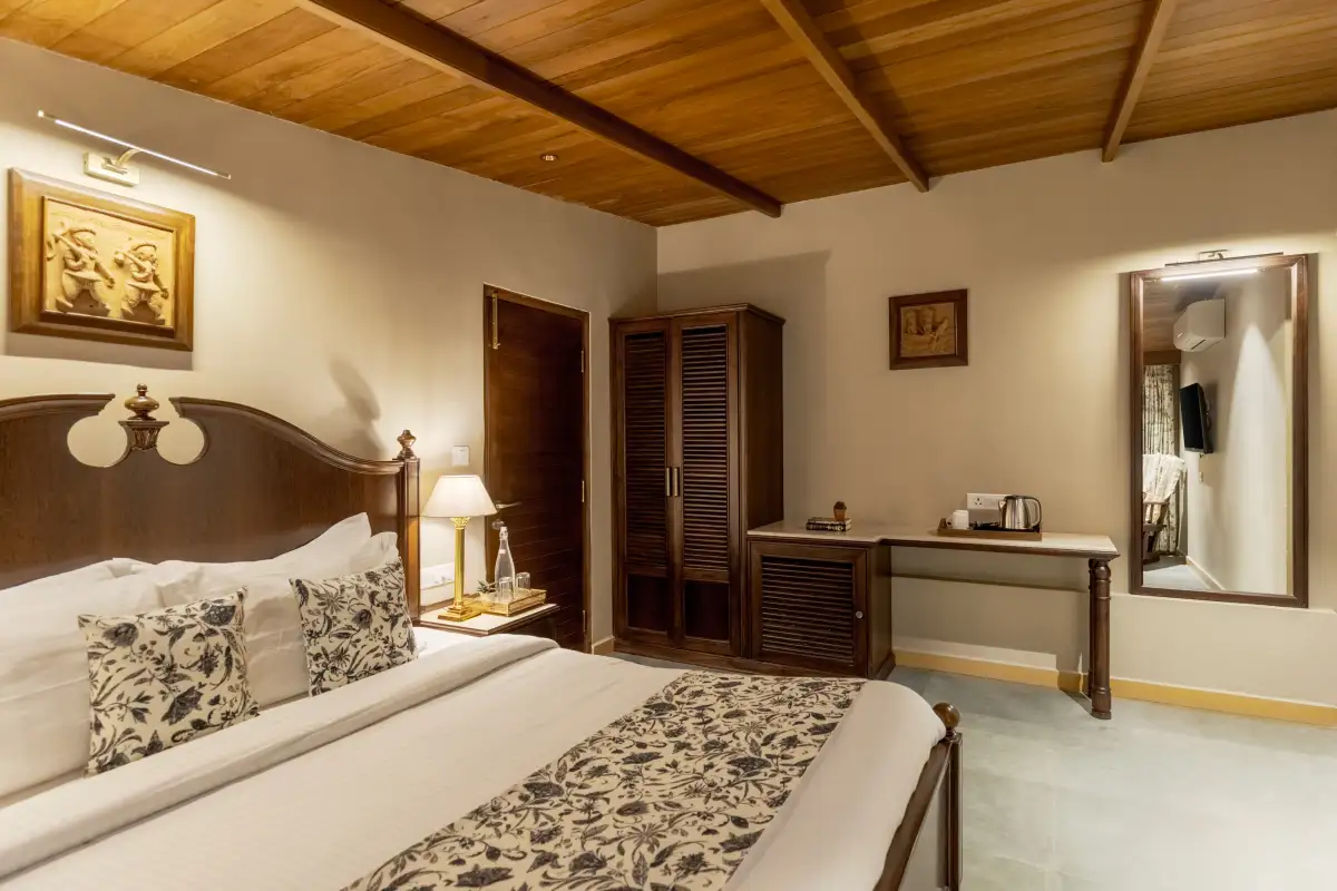 SaffronStays Sylvan Farms, Mount Abu