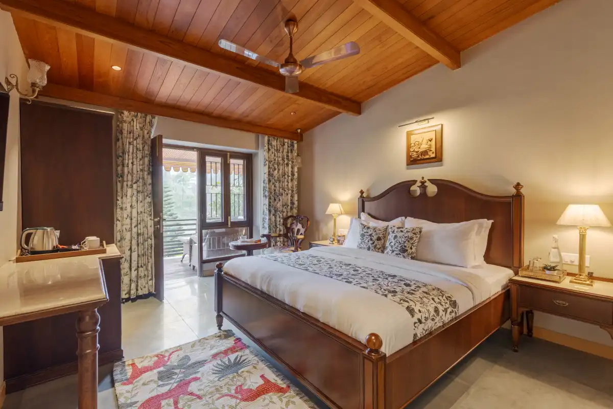 SaffronStays Sylvan Farms, Mount Abu