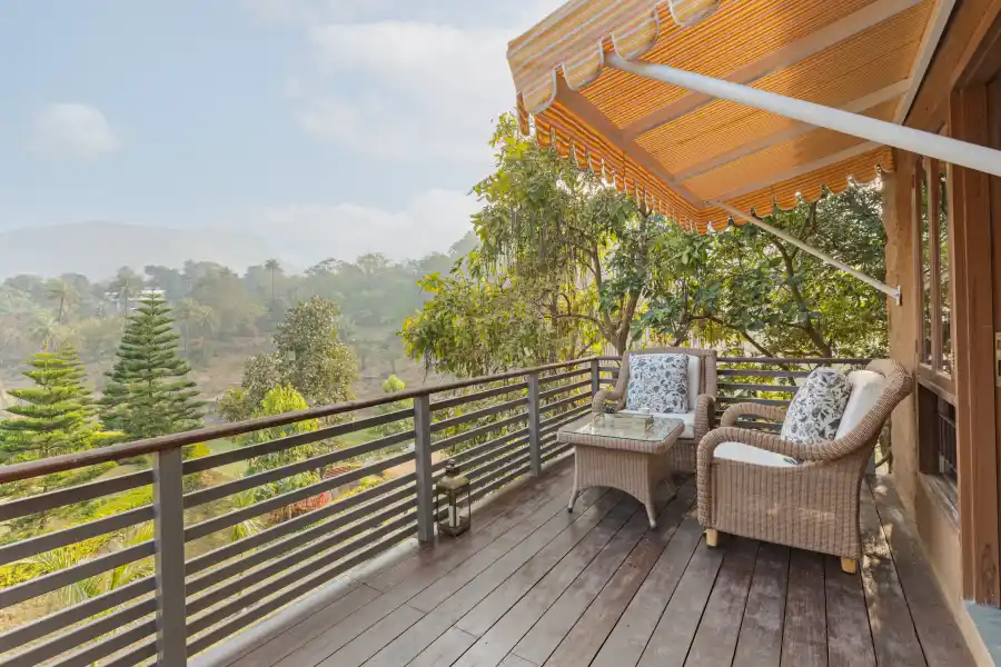 SaffronStays Sylvan Farms, Mount Abu