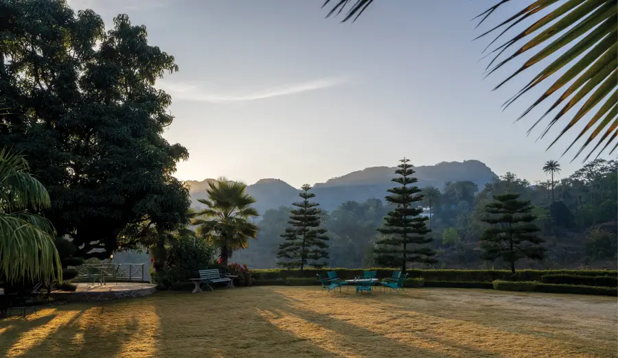 SaffronStays Sylvan Farms, Mount Abu