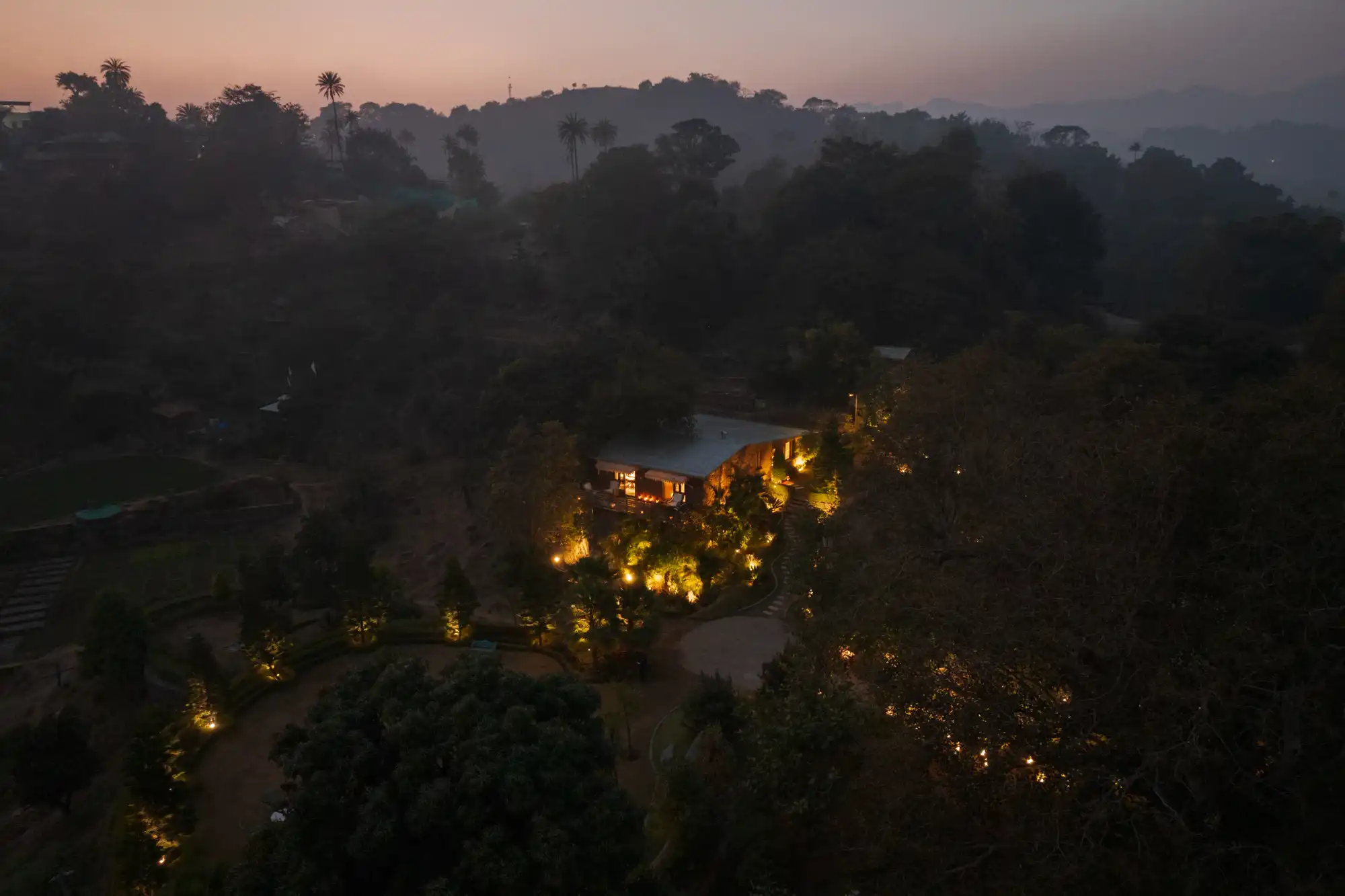 SaffronStays Sylvan Farms, Mount Abu