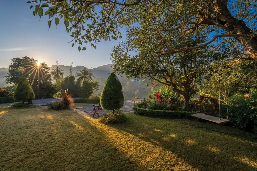 SaffronStays Sylvan Farms, Mount Abu