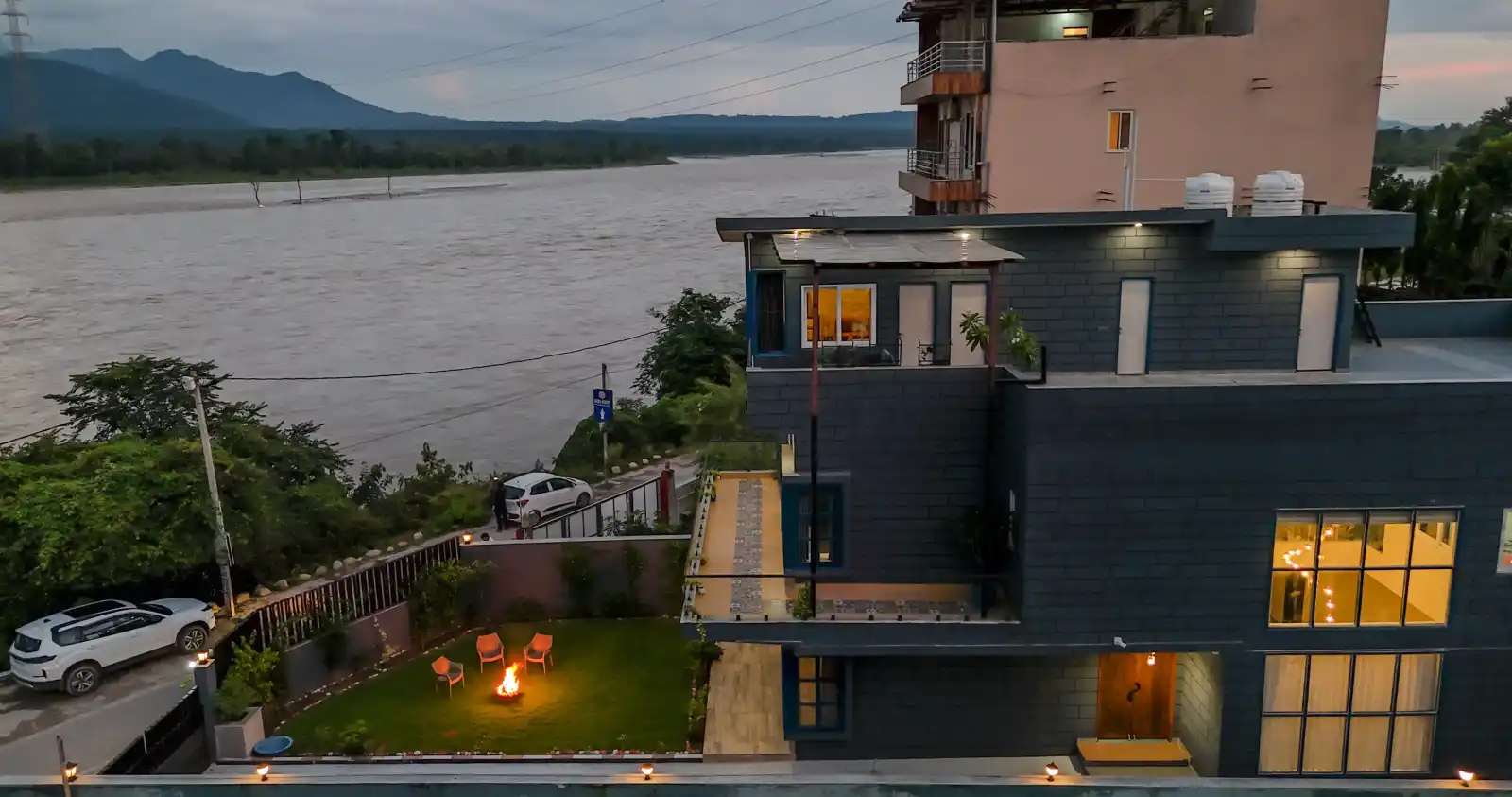 SaffronStays Tarangini, Rishikesh