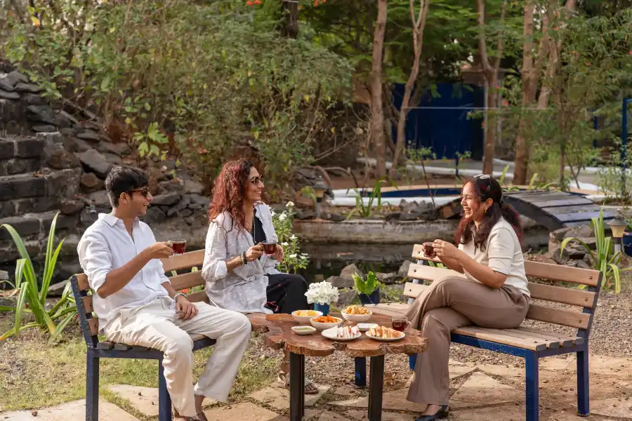 SaffronStays Terra Soul, Khopoli