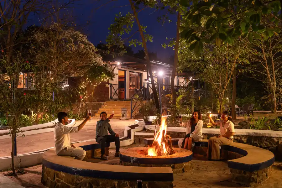 SaffronStays Terra Soul, Khopoli