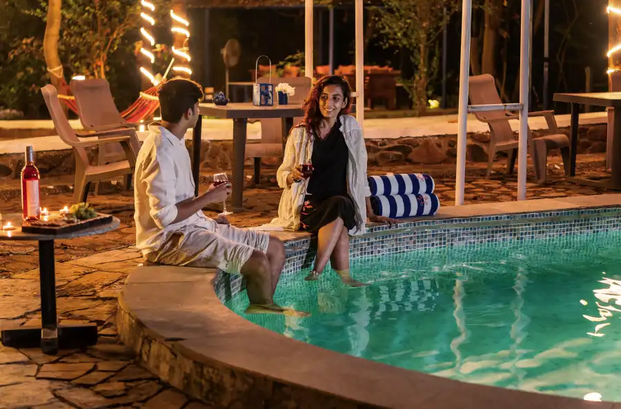 SaffronStays Terra Soul, Khopoli