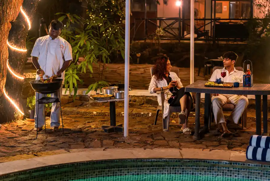 SaffronStays Terra Soul, Khopoli