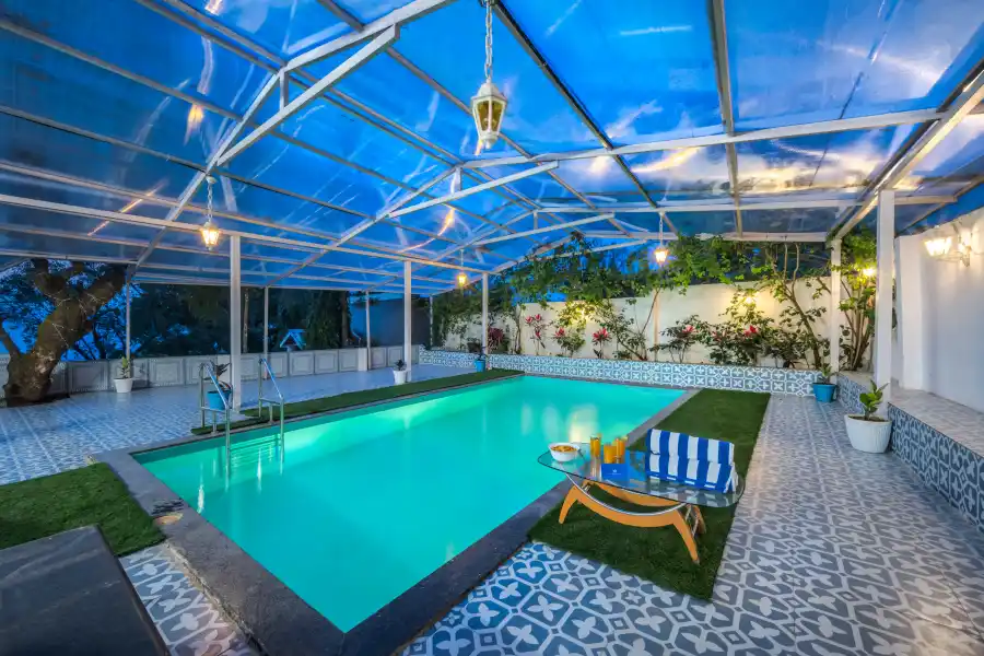 SaffronStays The Blue, Panchgani