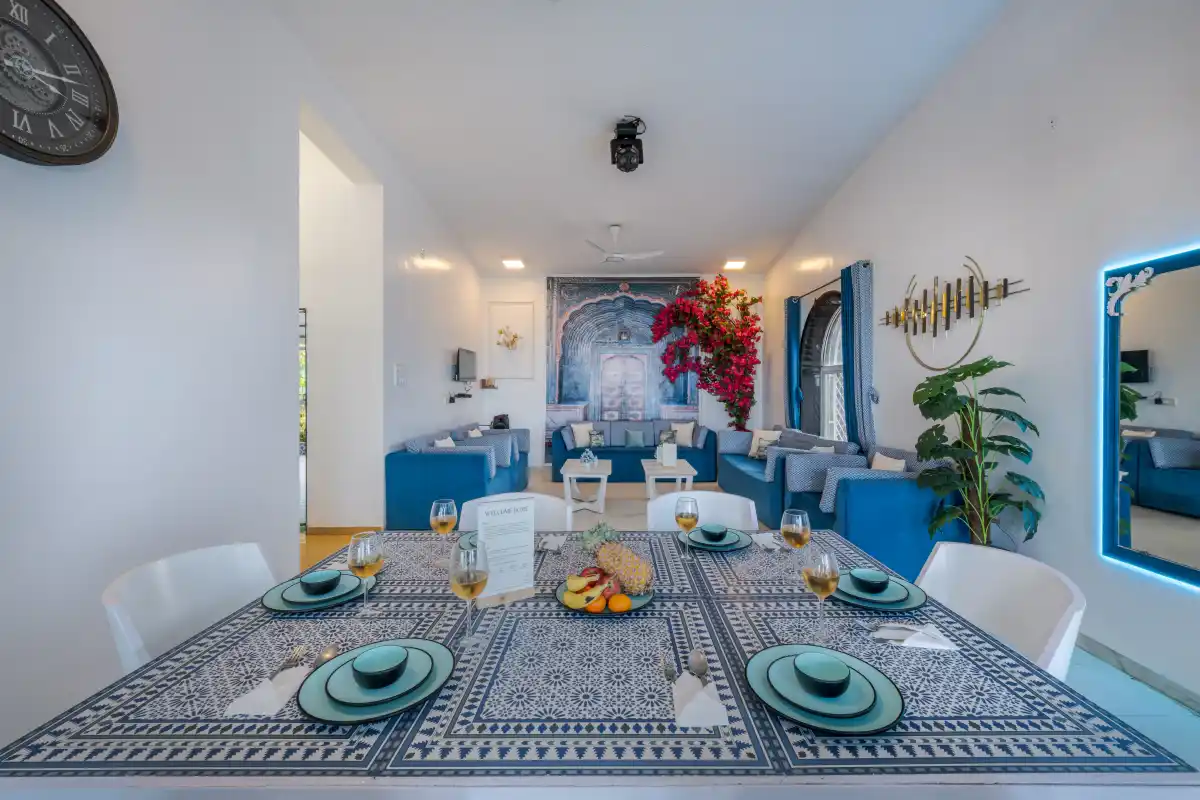 SaffronStays The Blue, Panchgani