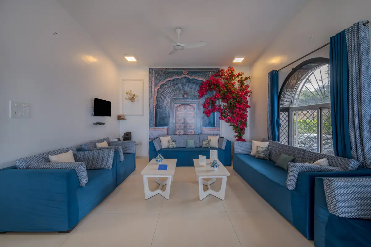 SaffronStays The Blue, Panchgani