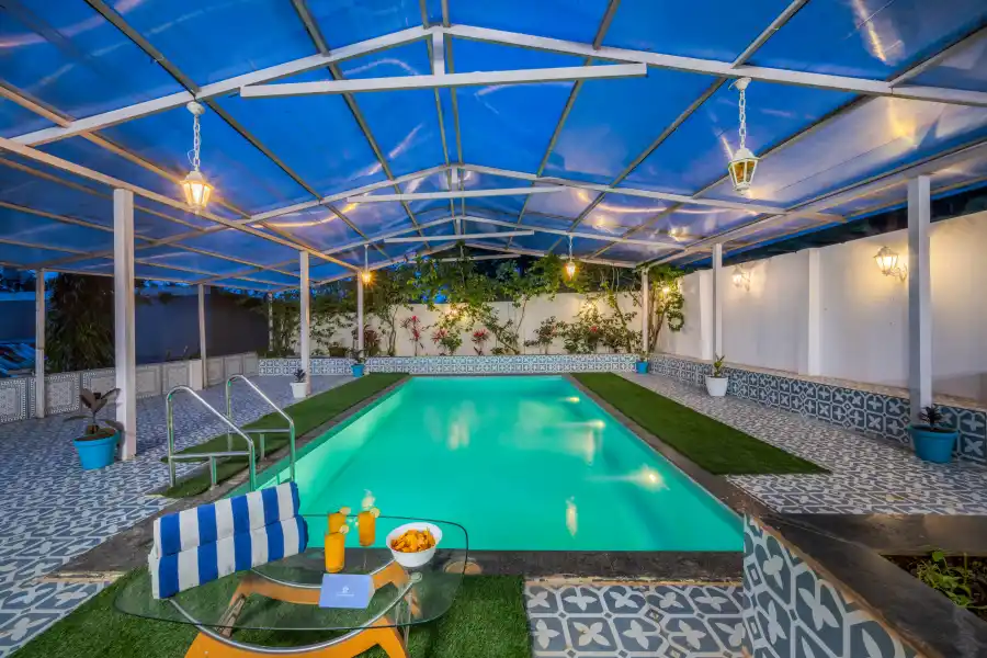 SaffronStays The Blue, Panchgani