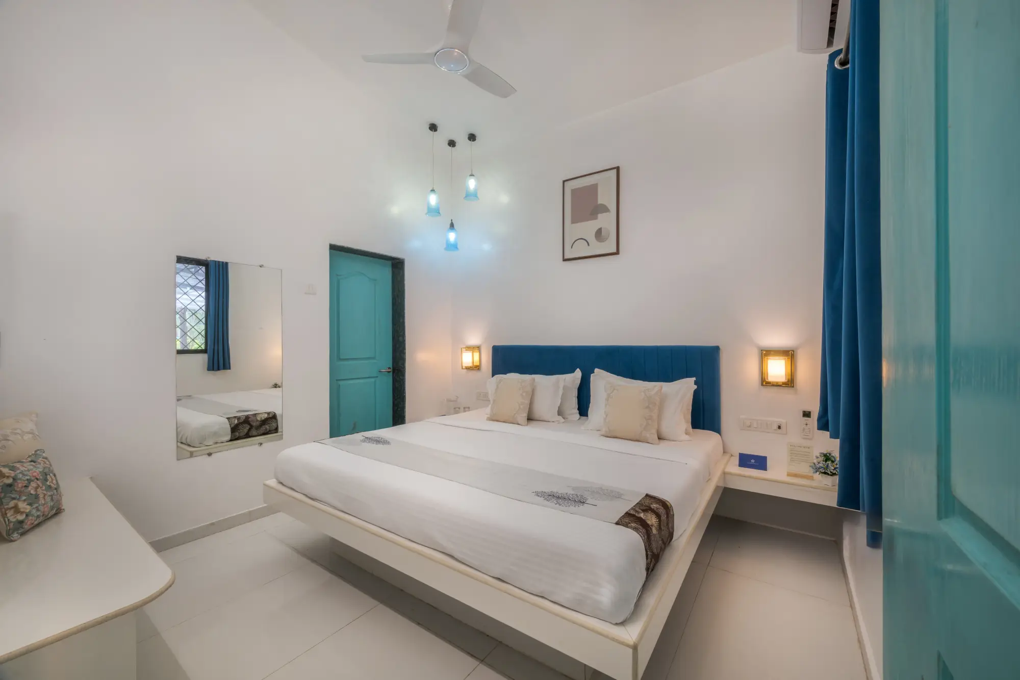 SaffronStays The Blue, Panchgani